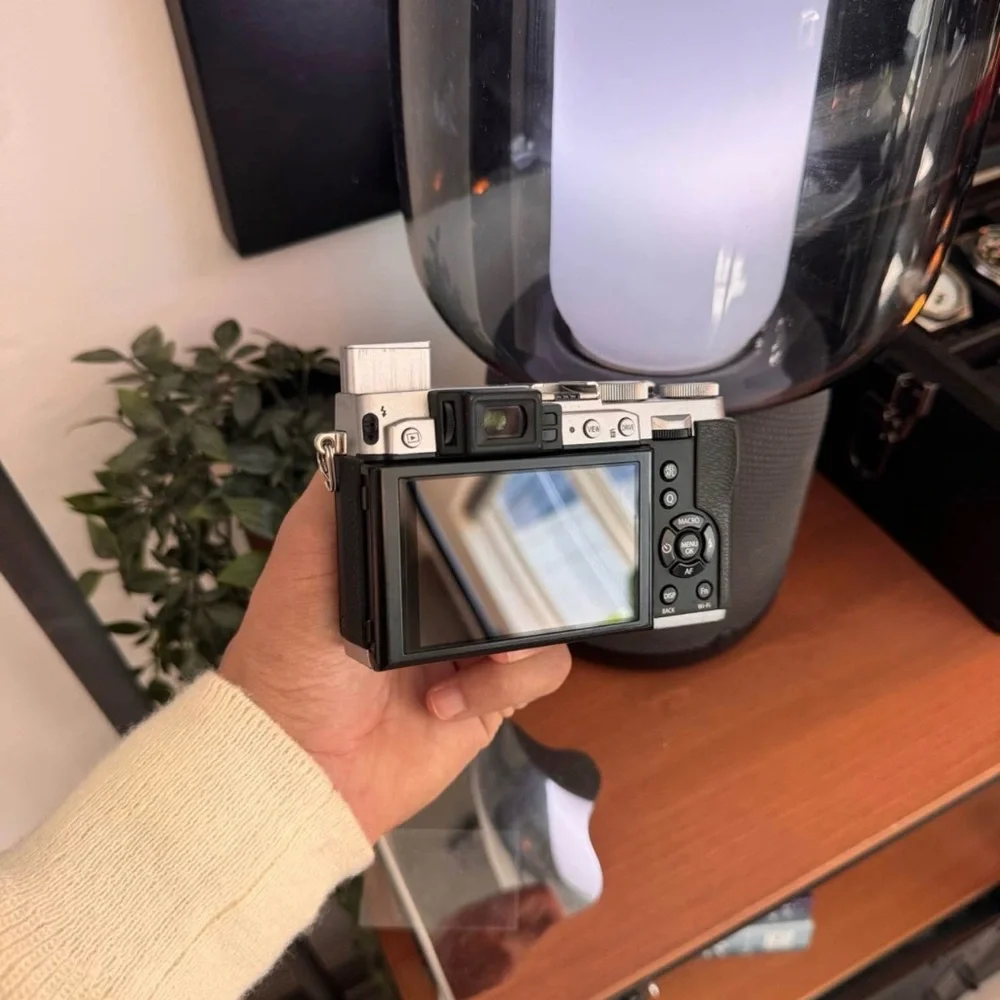 Fujifilm X30 Black and Silver Camera